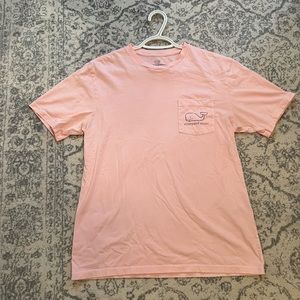 Pink Vineyard Vines Shirt